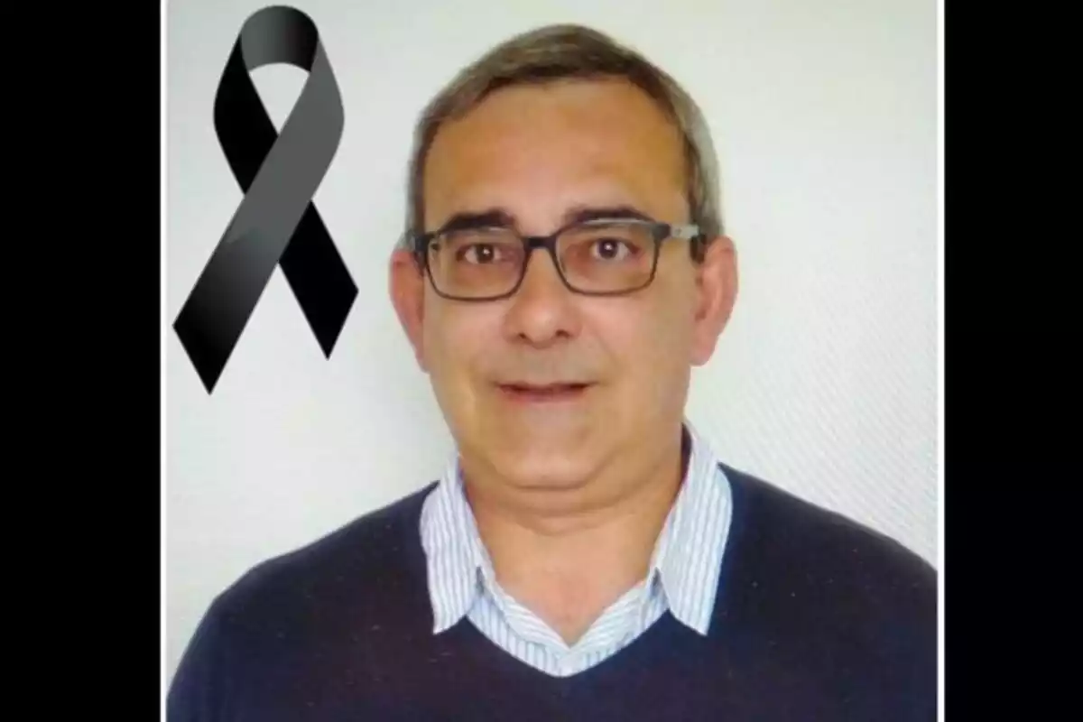 José Alberto García Tobío, profesor de 52 años fallecido