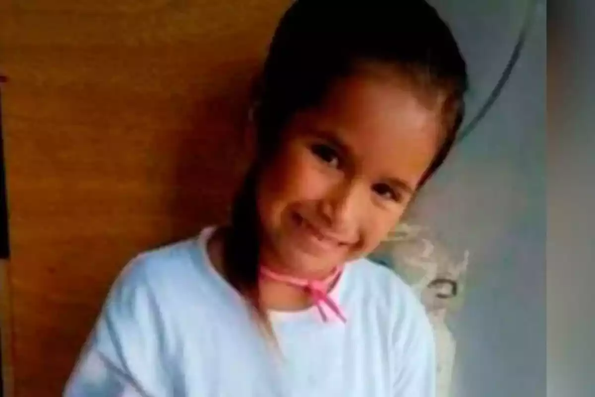Maia Beloso, la niña de 7 años desaparecida en Argentina