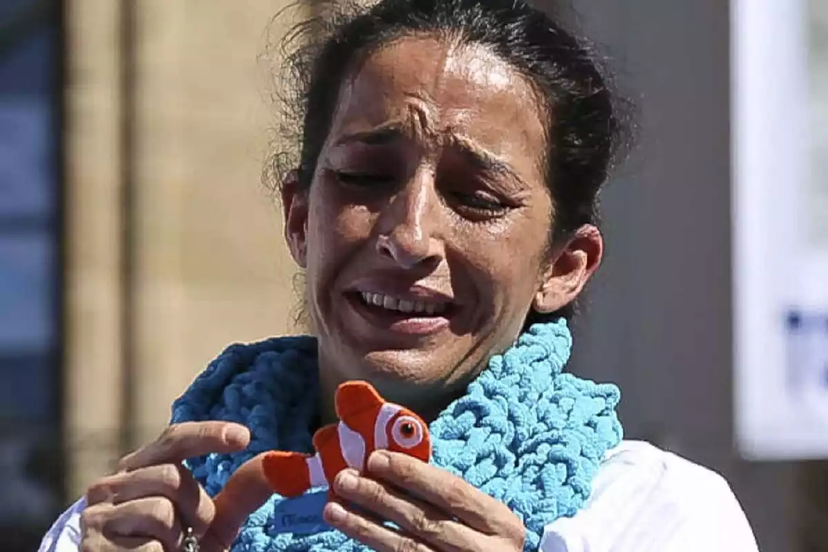 Patricia Ramírez, madre de Gabriel Cruz, el menor asesinado en Almería