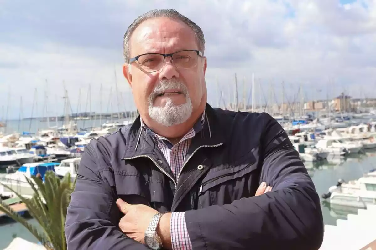 Ramón López Cabrera, 59 años, concejal de Educación, Playas y Seguridad Ciudadana en Orihuela