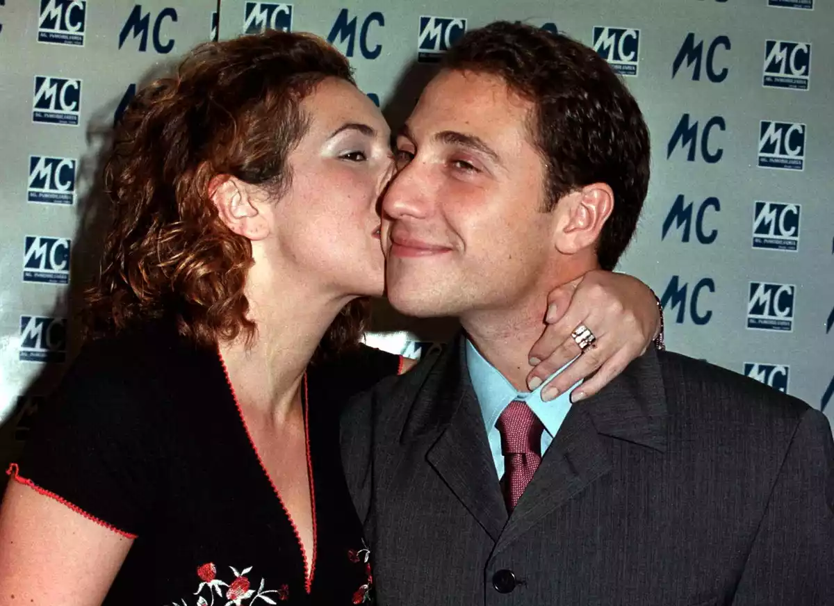 Rocío Carrasco y Antonio David en Marbella, 9 de junio de 1999