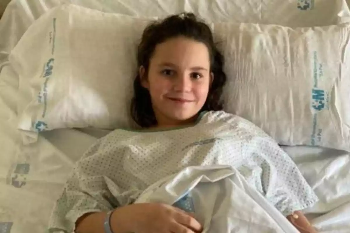 Teresa, la niña de 8 años que ha fallecido tras enviar un audio