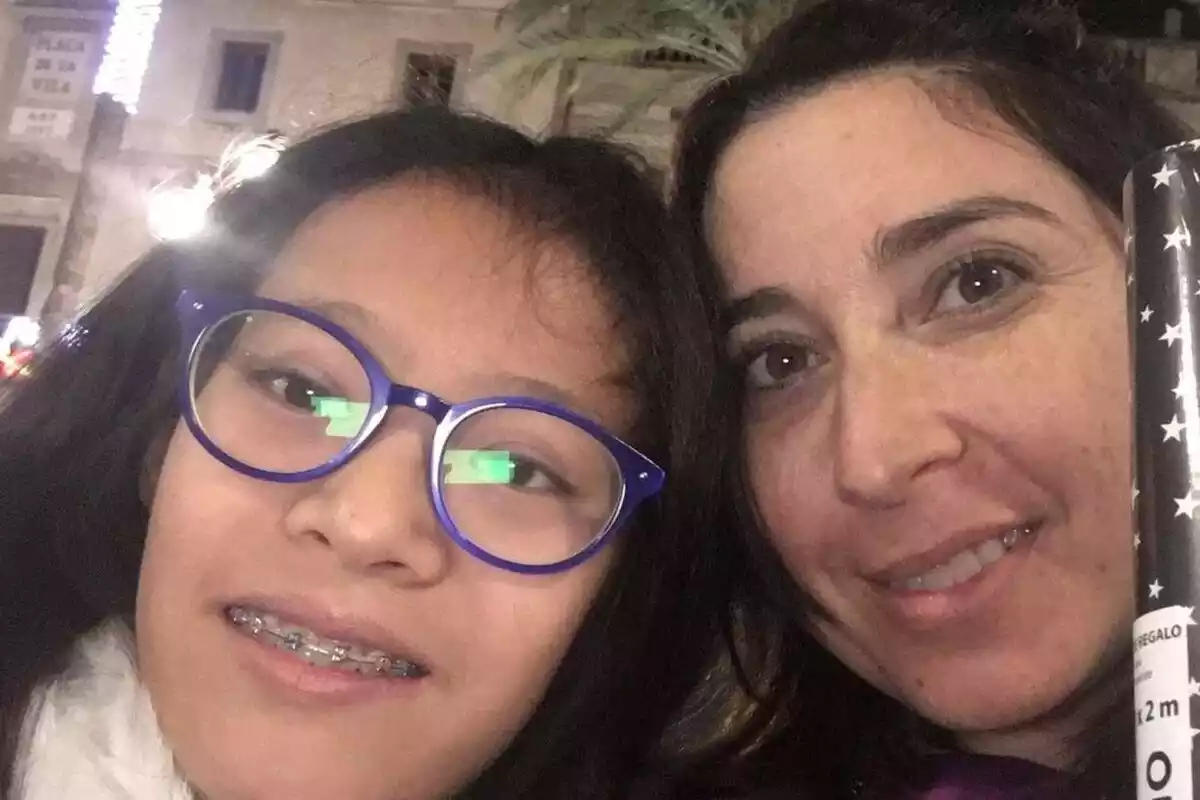 Laia, niña de 13 años asesinada en Vilanova i la Geltrú (Barcelona) el 4 de junio de 2018