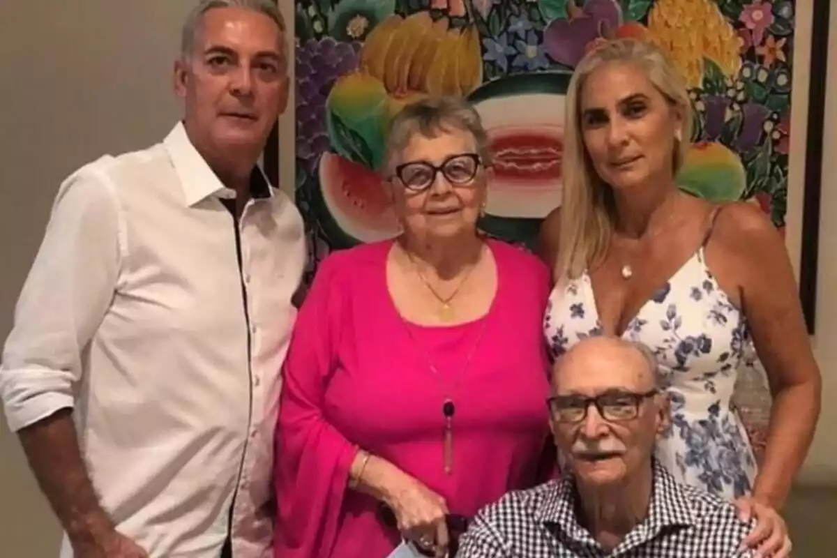 Padre, madre y dos hermanos fallecidos por covid en Brasil