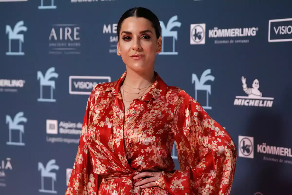 Ruth Lorenzo en los premios 'Ondas 2019'