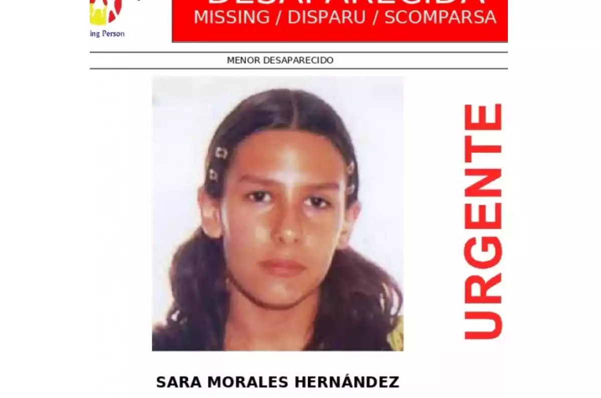 Sara Morales Hernández desapareció en el año 2006 en Las Palmas