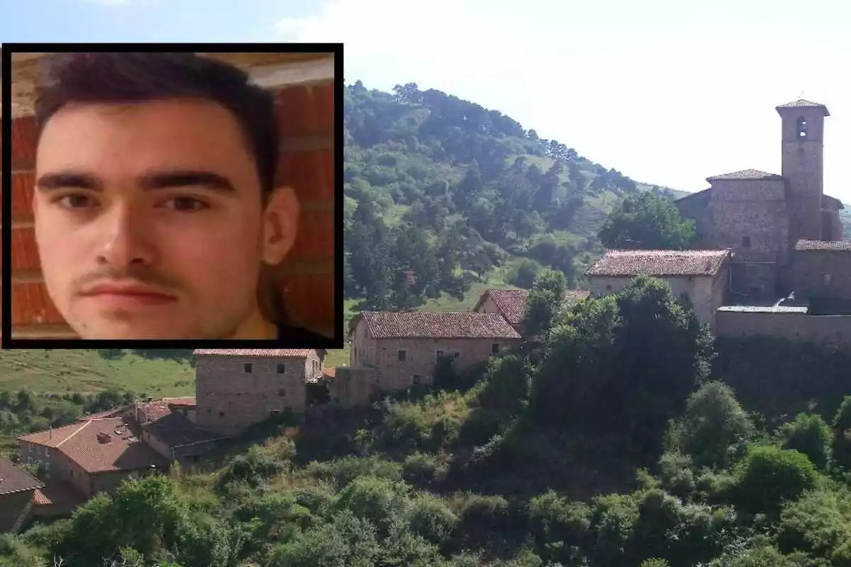 David Calvo, joven desaparecido que ha aparecido sin vida en Soria