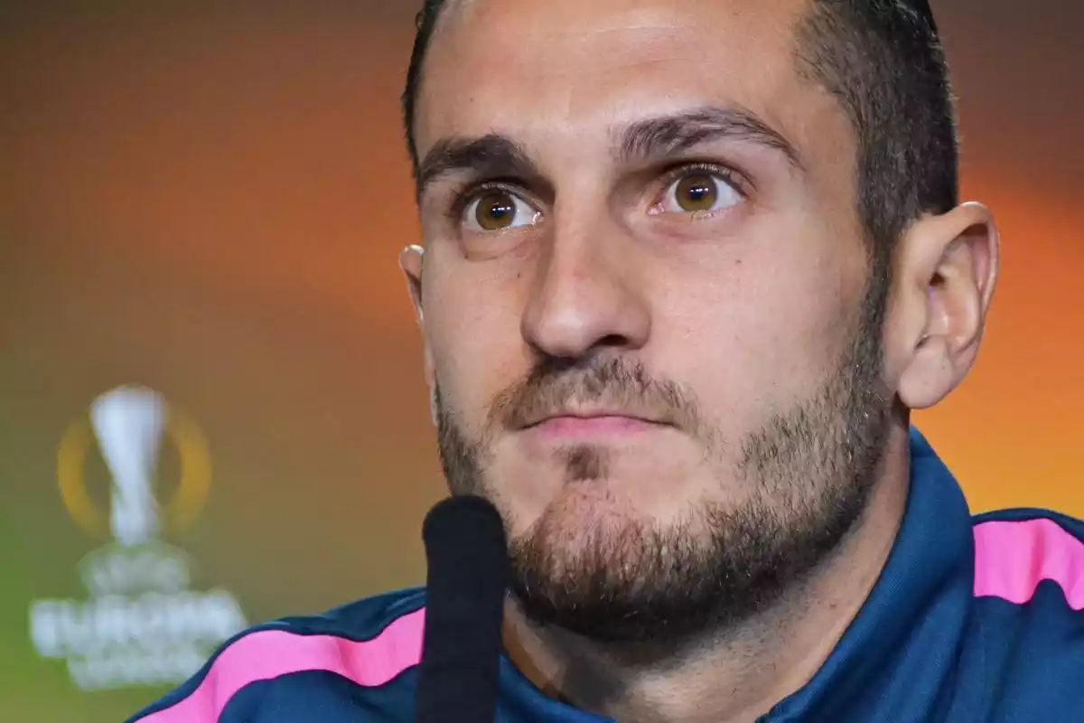 El futbolista del Atlético de Madrid, Koke