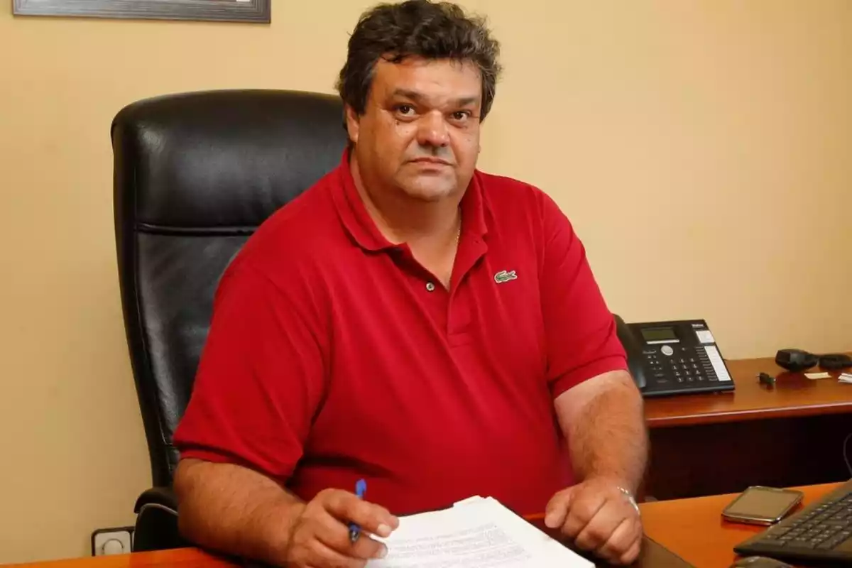 José Manuel Mouzo, alcalde de Laxe (2015-2019) fallecido a los 54 años