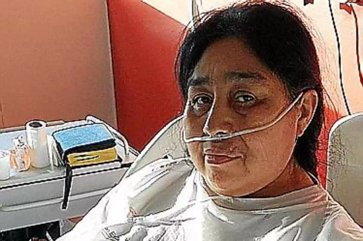 Josefina, fallecida en un hospital español