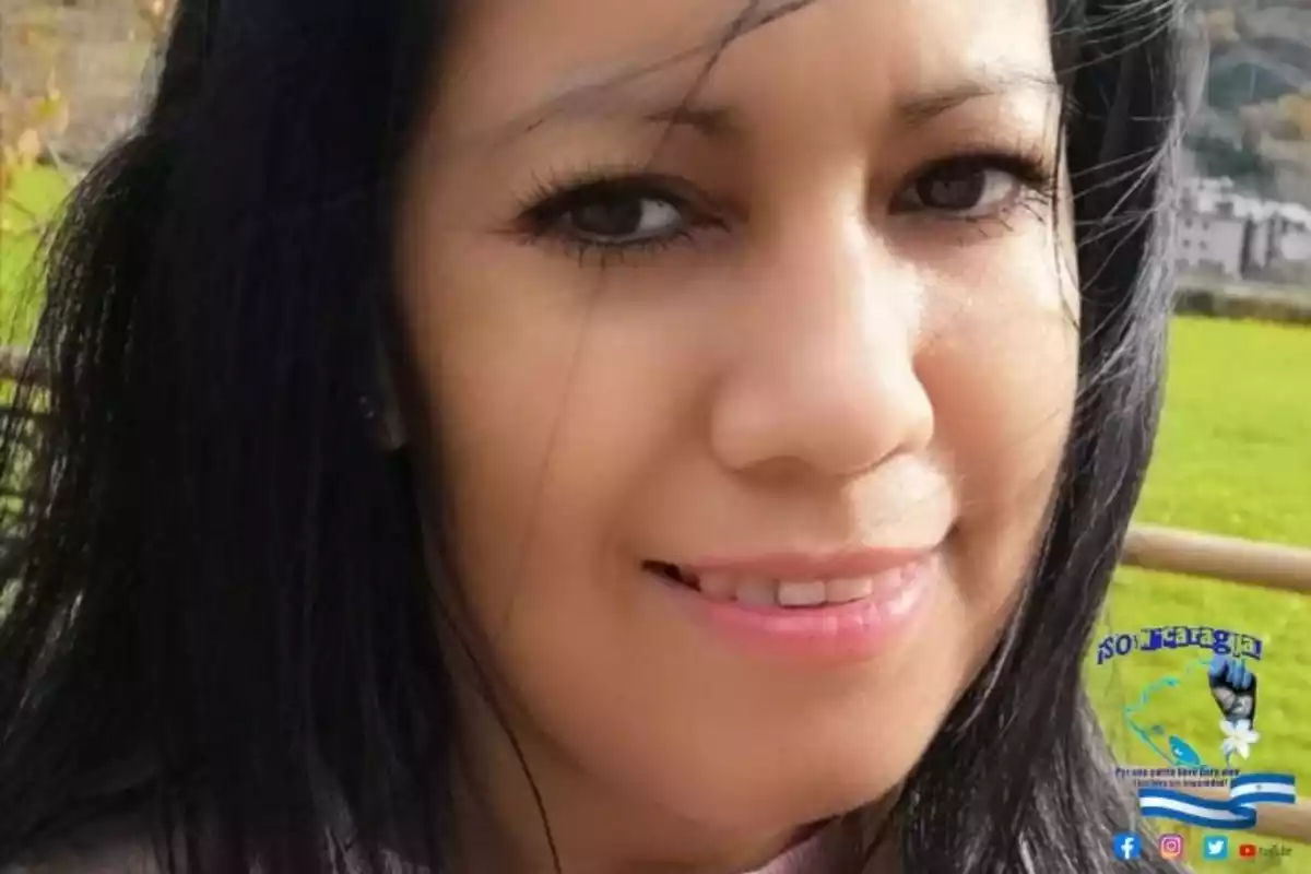 Katia Carolina Altamirano, mujer de 35 años asesinada en Zaragoza por su pareja
