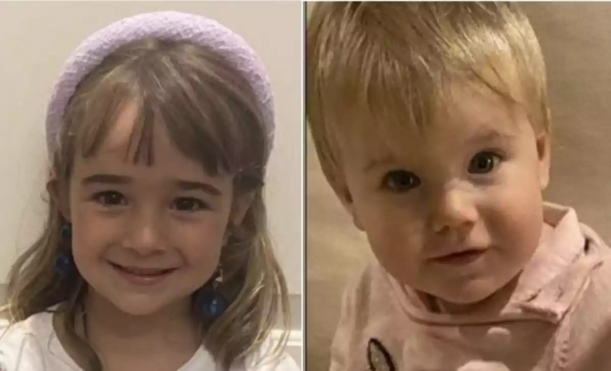 Olivia y Anna, hermanas de 6 y 1 años desaparecidas en Tenerife