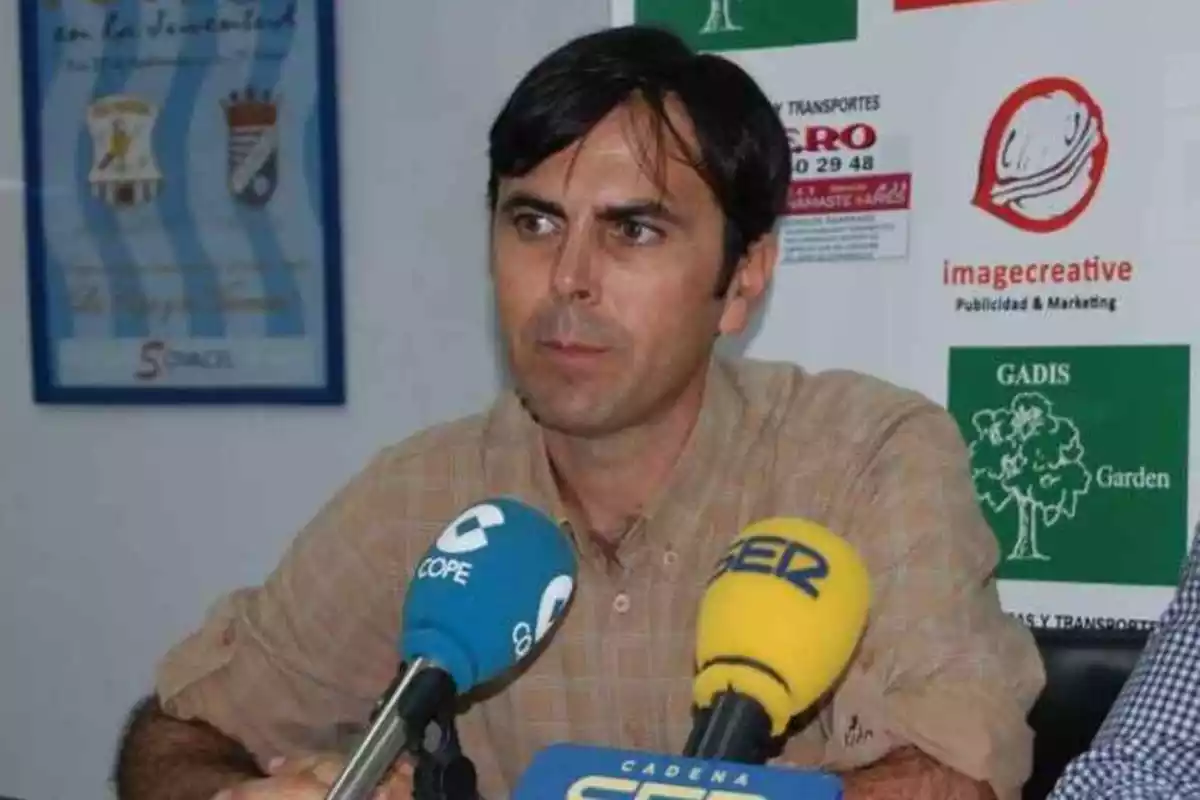 Pedro Garrido, presidente del Jerez Industrial fallecido en accidente laboral el 10/05/2021