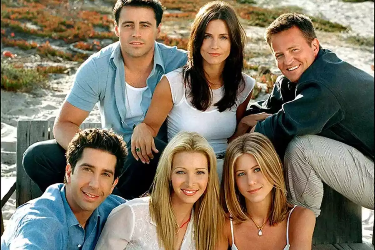 Protagonistas serie 'Friends'