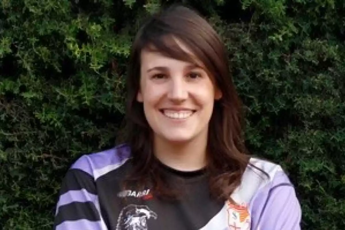 Sandra Salamero, deportista fallecida en Torla (Huesca) haciendo barranquismo