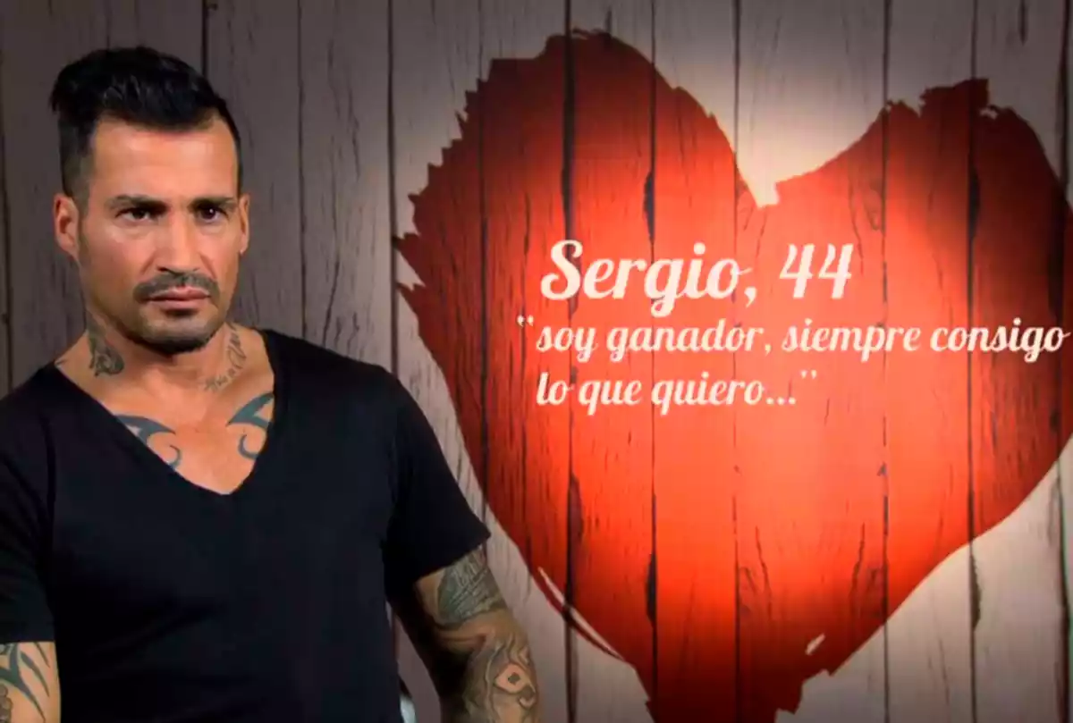 Sergio, concursante de 'First Dates'