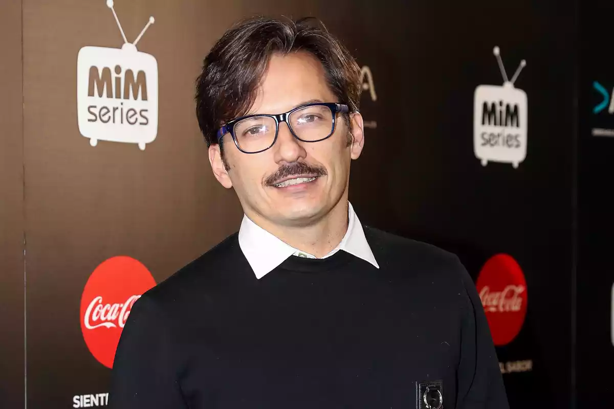 Alberto Caballero en los premios MIM Series Festival 2018