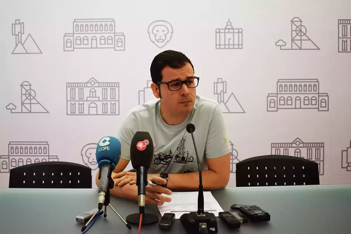 Carlos García, exconcejal del PSOE fallecido con 40 años