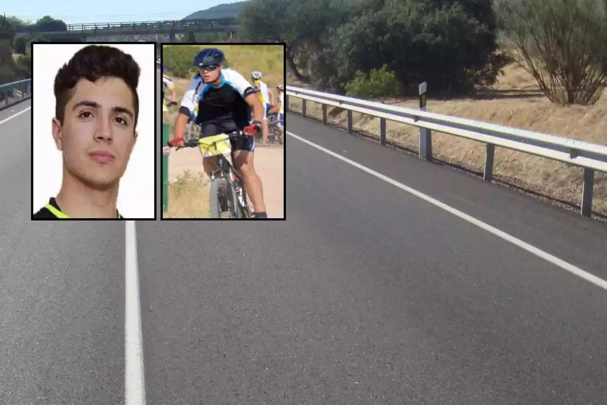 Gonzalo Hilario y Emous Novillo, amigos fallecidos en accidente de tráfico en Argamasilla de Alba (Ciudad Real)