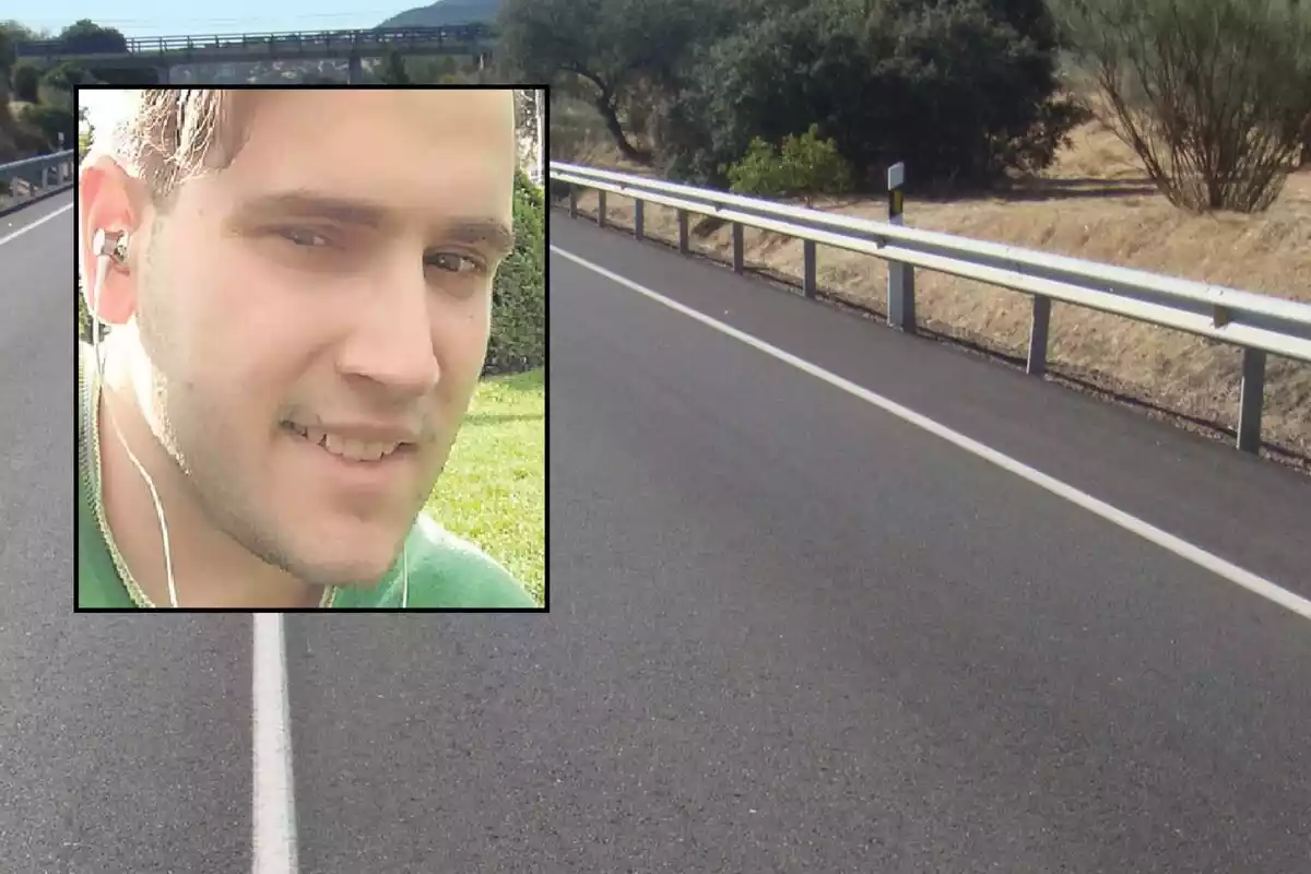 Ibai Cabareda, joven fallecido en accidente de moto este fin de semana en Vizcaya
