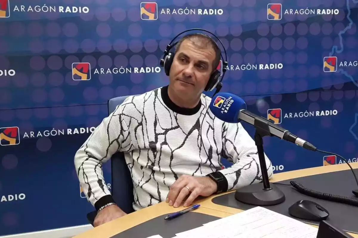 Jaime Fontán, periodista de Aragón TV a los 53 años
