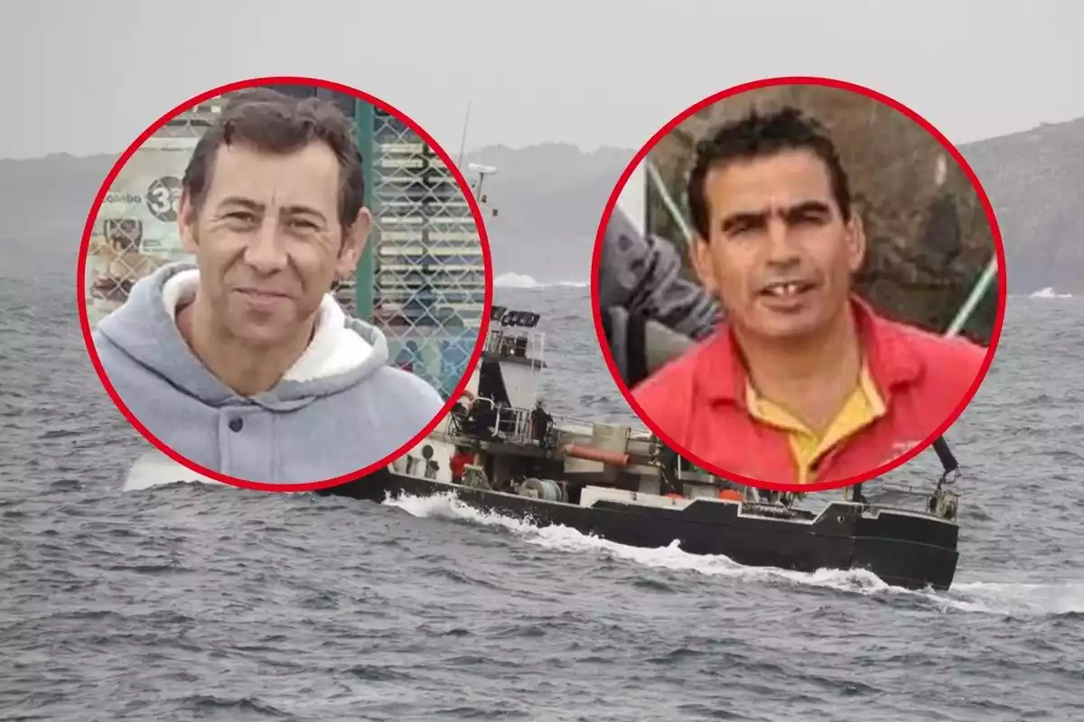 Kiko Betanzos y Abdelkabir Aniba, marineros fallecidos en España