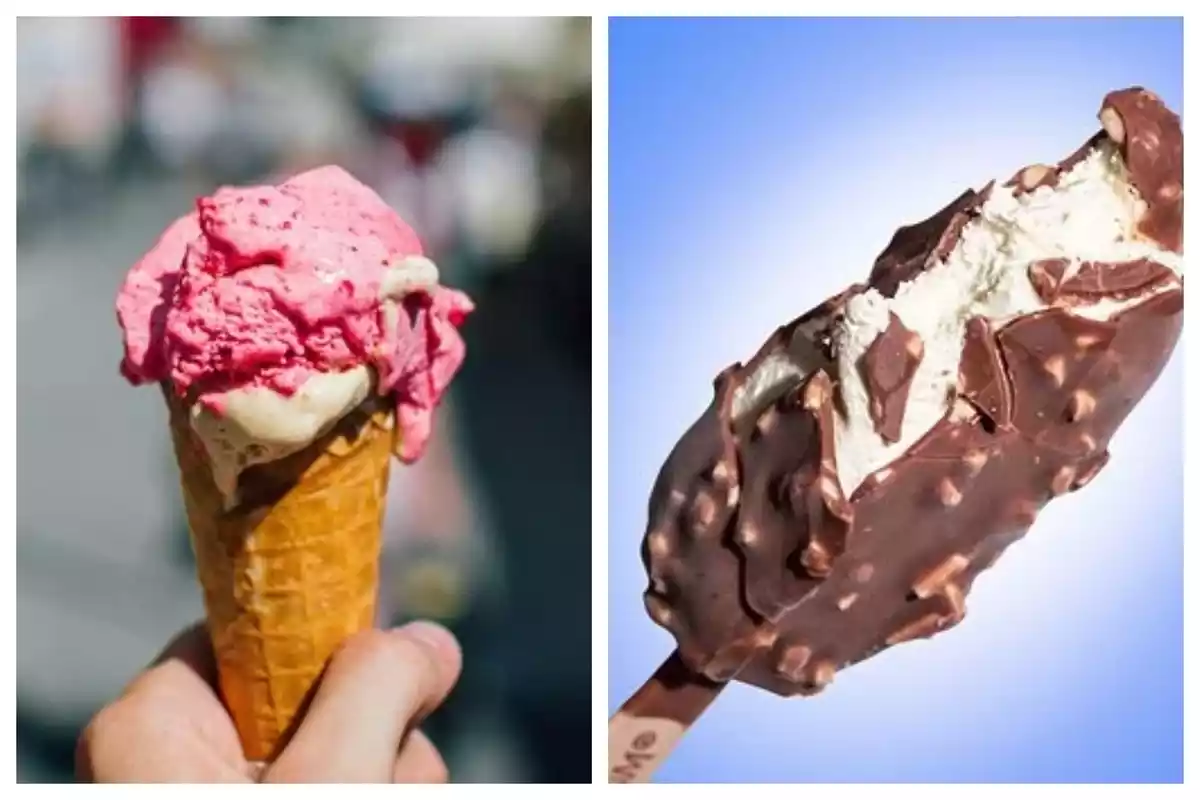 Tres recetas de helados saludables que arrasan en redes