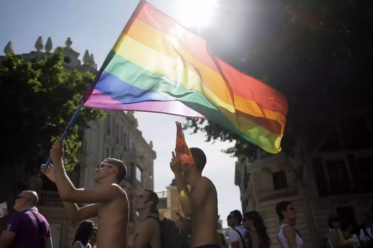 Fiestas del Orgullo Gay en Chueca, Madrid