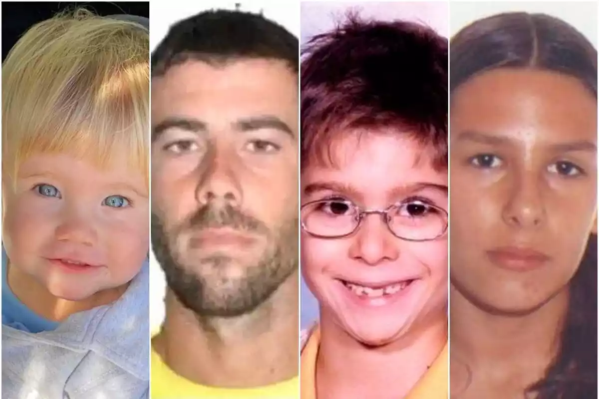 Fotos de desaparecidos en Canarias