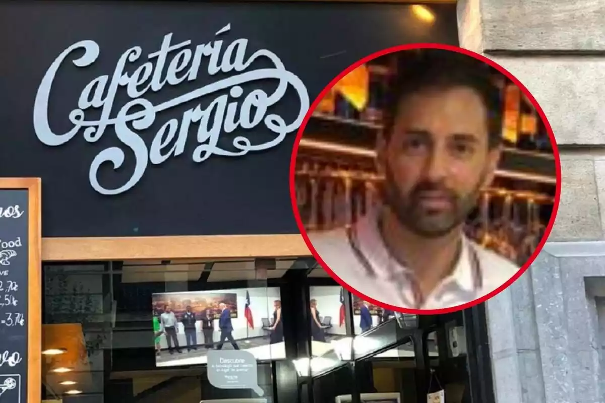 Montaje con Cristian y Cafetería Sergio