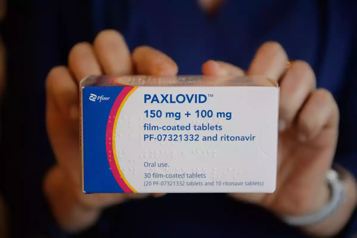 'Paxlovid', el medicamento de Pfizer por el que el Ministerio de Sanidad ha firmado un acuerdo de adquisición con Pfizer