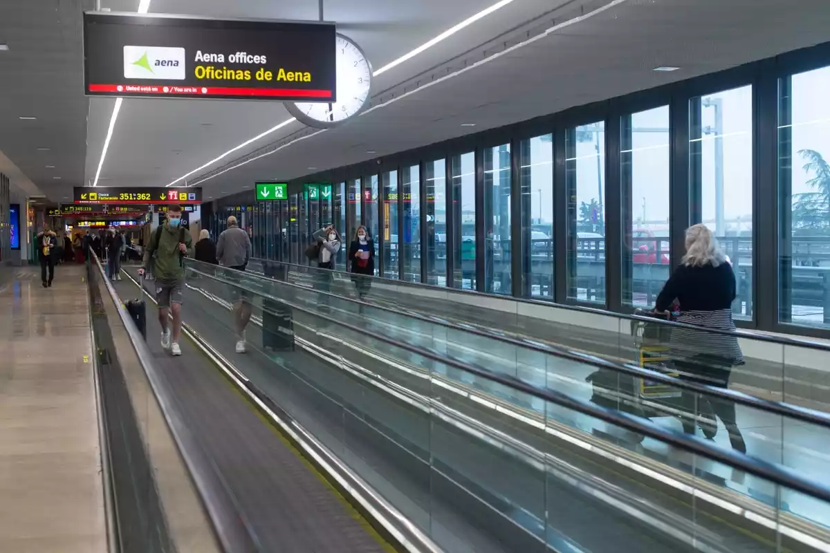 Plano del interior del Aeropuerto Adolfo Suárez Madrid-Barajas