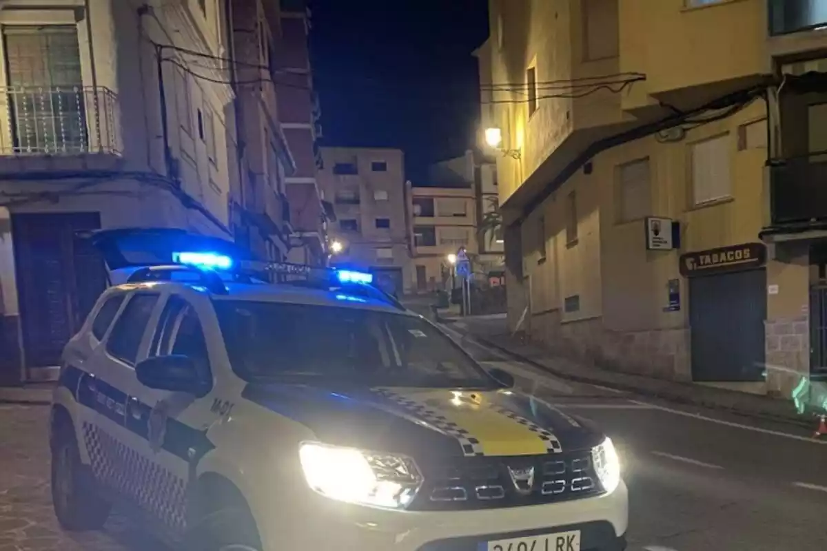 Policía Local en Serra (Valencia)