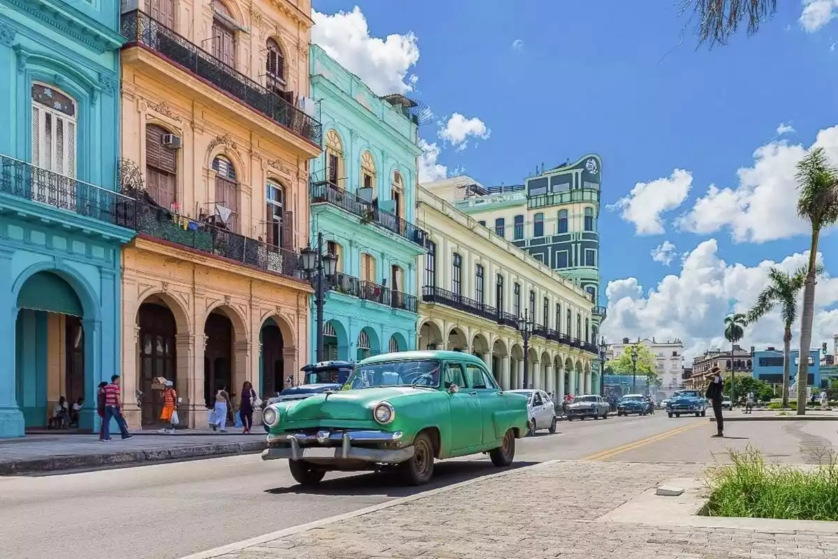 Calles de La Habana (Cuba)