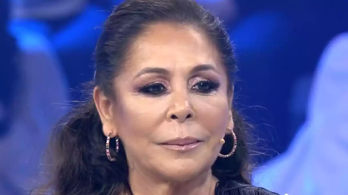 Isabel Pantoja mandando un mensaje a Irene Rosales en 'Volverte a ver' de Telecinco 21/02/2020