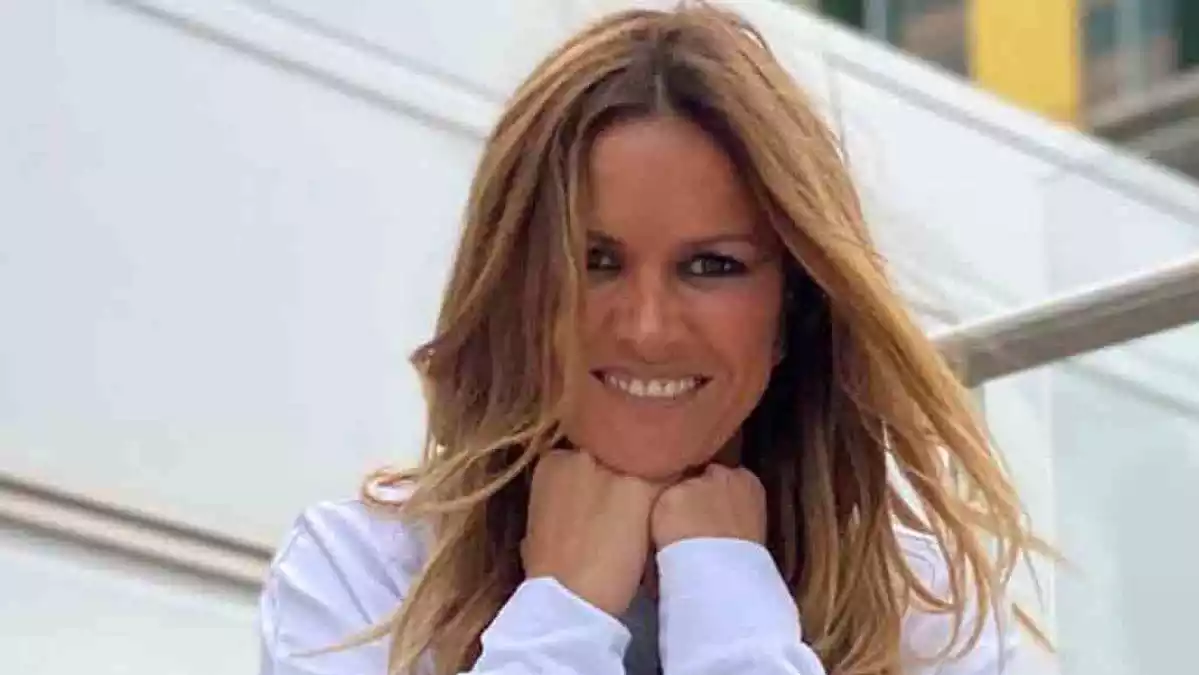 Marta López sonriente en una imagen de archivo