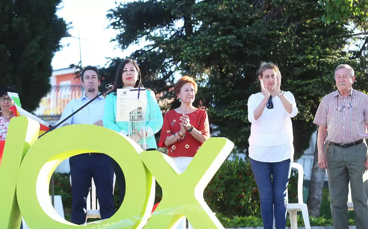 La candidatura de VOX a las municipales de Collado Villalba