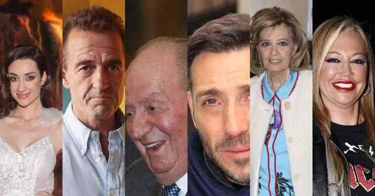 Noticias, actualidad y últimas horas de los famosos de España