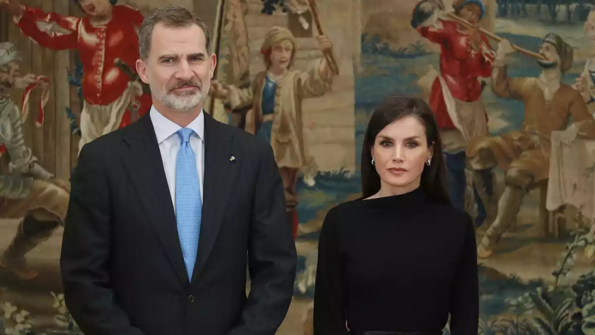 Felipe VI y Letizia en los Premios Nacionales de Investigación 2019 el 17 de febrero de 2020