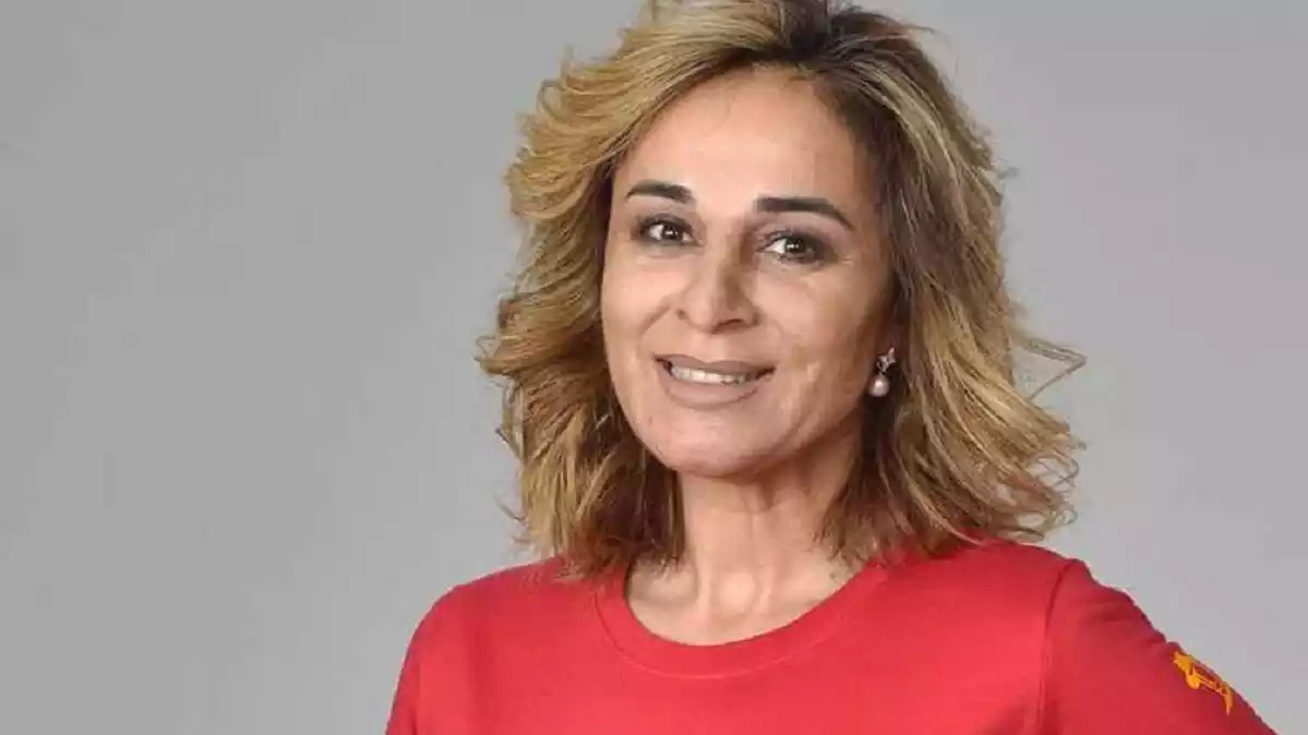 Ana María Aldón en la imagen oficial de concursante de 'Supervivientes'