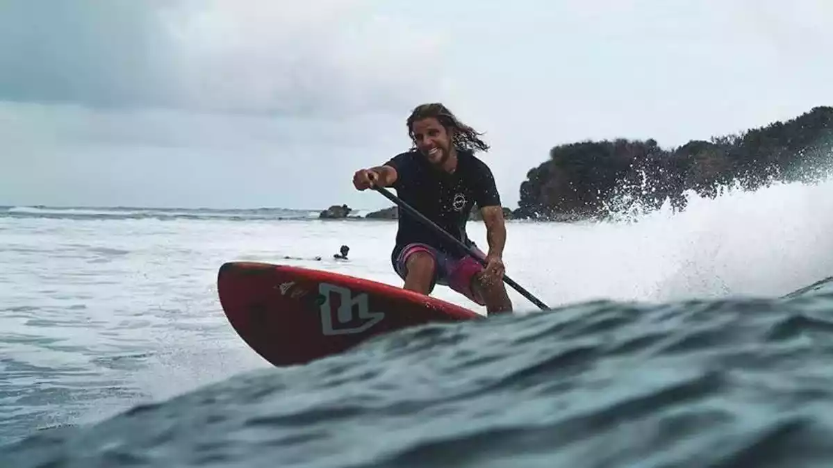 Diego Bello, surfista español asesinado en Filipinas