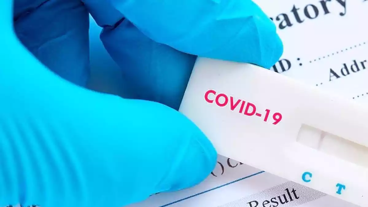 Test ràpid per detectar la COVID-19