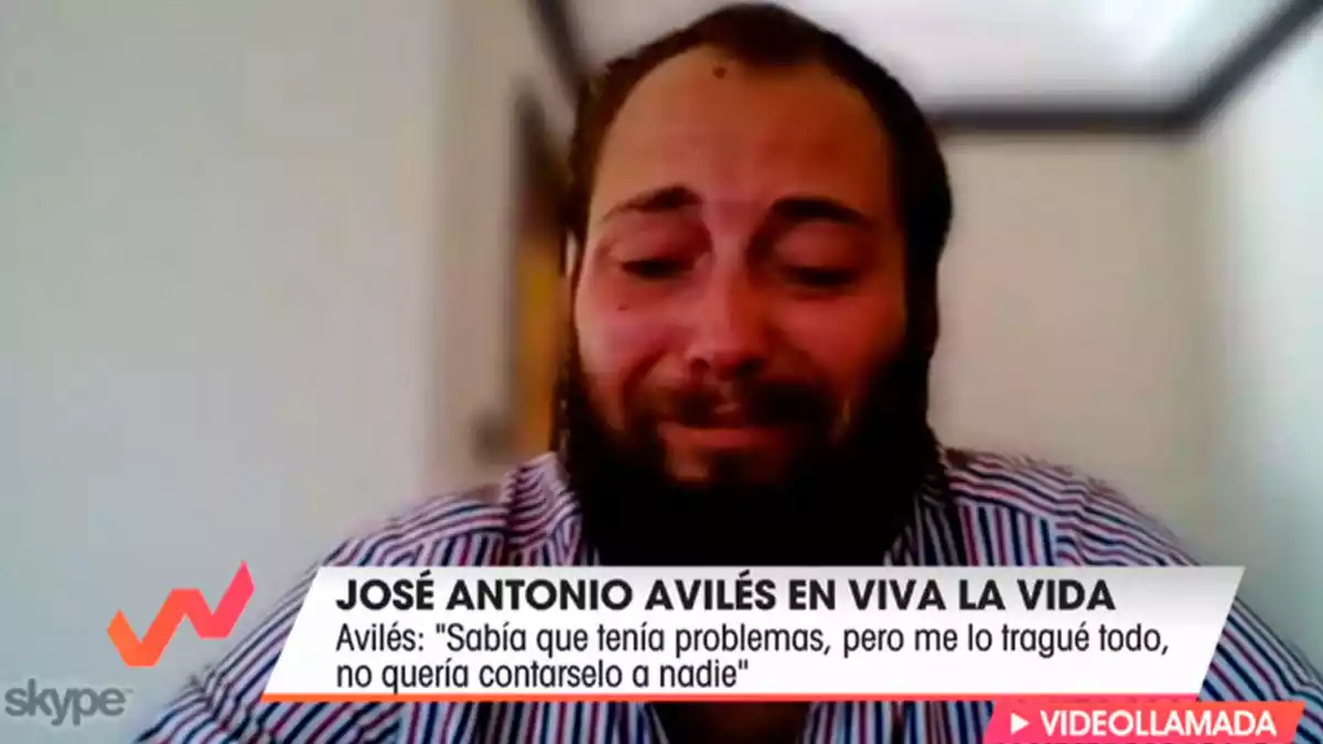 José Antonio Avilés a 'Viva la Vida', el 17/05/2020