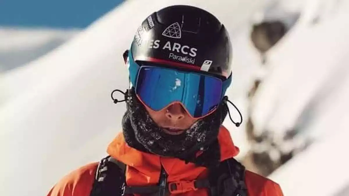 Hugo Hoff, freerider fallecido a los 21 años en el Mont-Blanc