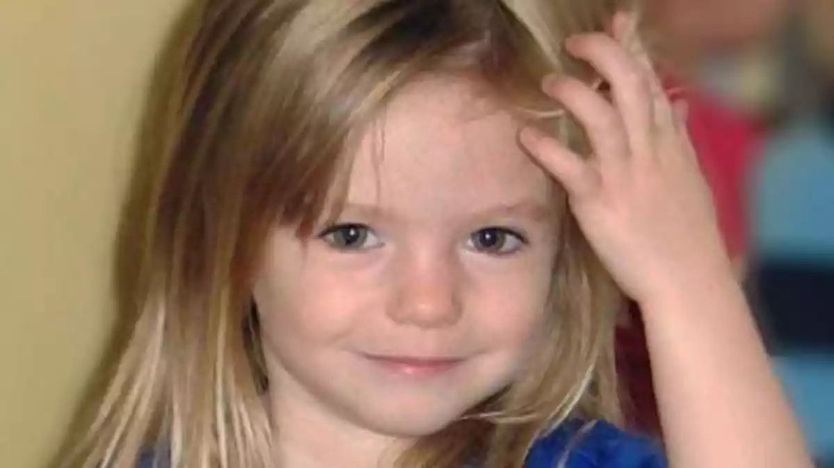 Imatge d'arxiu de Madeleine, la nena desapareguda el 2007