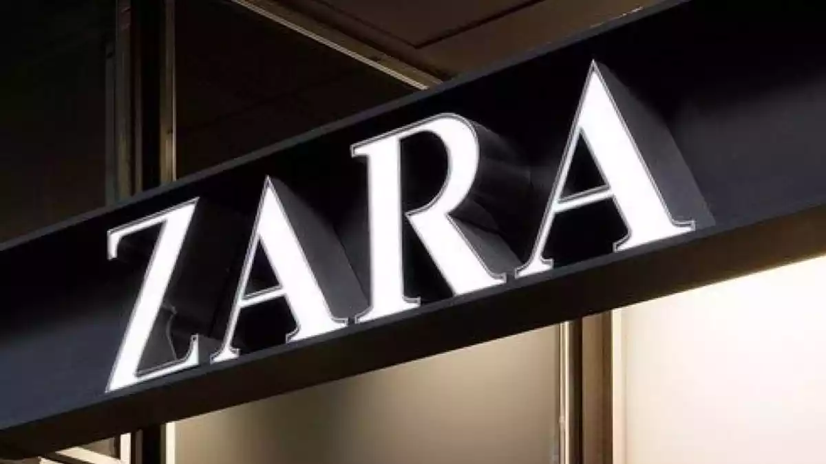 Logo de una tienda Zara